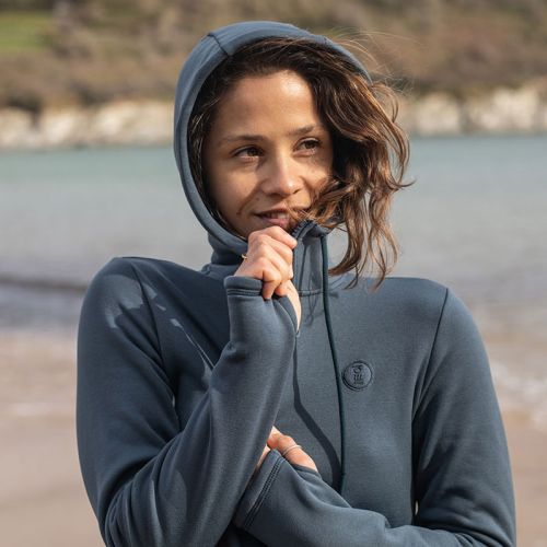 Fourth Element Xerotherm Hoodie damska niebieska (XT250HDW02)